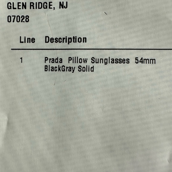 Prada Pillow Sunglasses - Picture 3 of 8